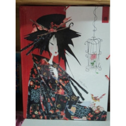 CARPETA DEC FL GOMAS DOHE14 VIOLETA MONREAL TAMASHI 39999 ^