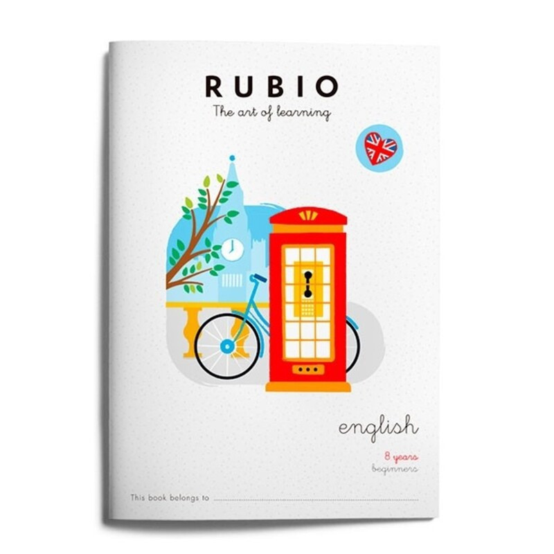RUBIO ENGLISH 8 YEARS BEGGINERS 3º PRIMARIA DE 7 A 8 AÑOS RE8B