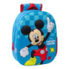 MOCHILA 3D MICKEY MOUSE 3D SAFTA26 622550890 33X27 UNIDAD