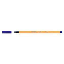 MARCD. POINT 88 0,4MM AZUL NOCHE STABILO