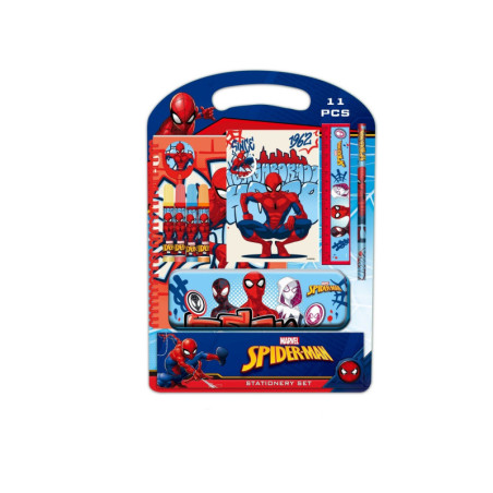 SET ESCRITURA SPIDER-MAN "ATTACK" SAFTA26 312543779 37,5X27 UNIDAD