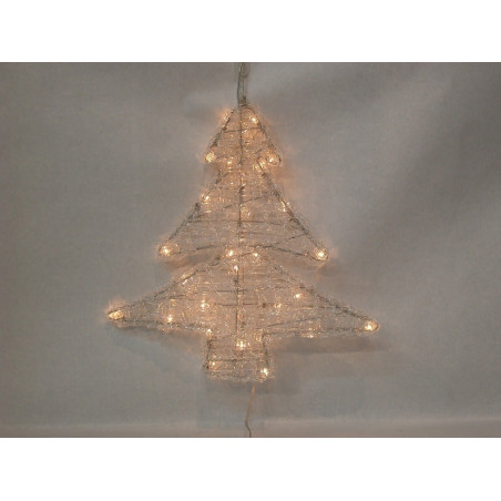 ARBOL PALLET BLANCO 30 LUCES 22104 ^