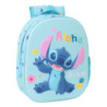MOCHILA 3D STITCH 3D SAFTA26 622554890 33X27 UNIDAD