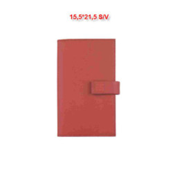 AGENDA FINOCAM ESPIRAL DUOLAP 15,5*21,5 ROJO S/V E10 ^