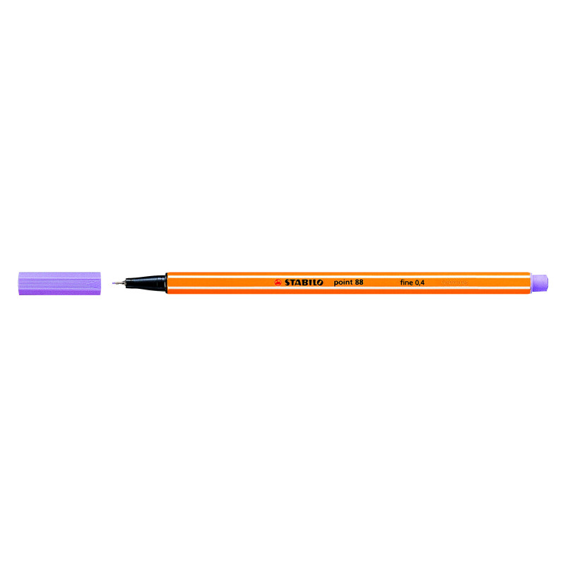 MARCD. POINT 88 0,4MM LILA CLARO STABILO