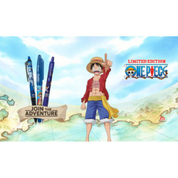 BOLIGRAFO PILOT FRIXION SET REGALO 6U ONE PIECE + STICKERS ECA457558-A