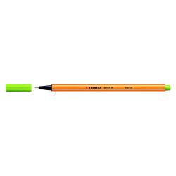 MARCD. POINT 88 0,4MM VERDE MANZANA STABILO