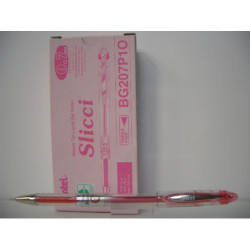 ROTULADOR PENTEL SLICCI ROLLER BG207 ROSA C/12U ^