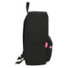 MOCHILA PARA PORTATIL 14,1" KAPPA "BLACK AND PINK" SAFTA23 ENERO 612305902