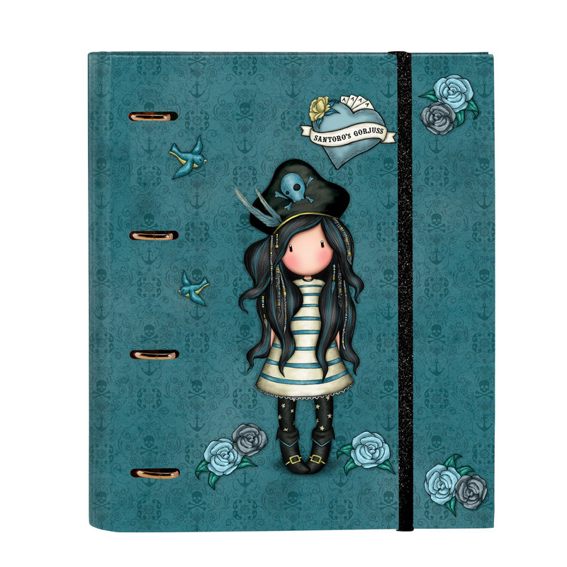 CARPEBLOC 4A 30MM C/RECAMBIO GORJUSS "BLACK PEARL" 522121666 32*27 SAFTA22