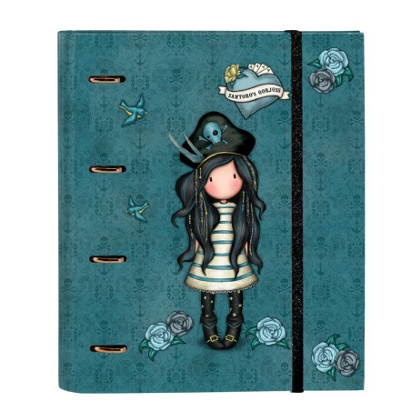 CARPEBLOC 4A 30MM C/RECAMBIO GORJUSS "BLACK PEARL" 522121666 32*27 SAFTA22