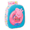 MOCHILA 3D PEPPA PIG 3D SAFTA25 VAC 622572890 MEDIDAS: 33*27