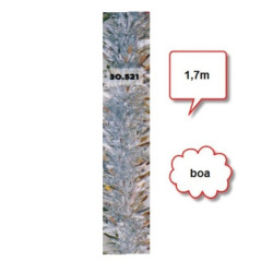 BOA 12CM PLATA TIRA 1,7M 30521 ^