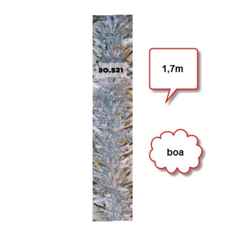 BOA 12CM PLATA TIRA 1,7M 30521 ^