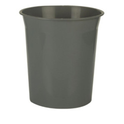 PAPELERA PLASTICO ARCHIVO LISA 2002 GRIS A-2000