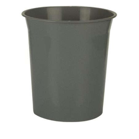 PAPELERA PLASTICO ARCHIVO LISA 2002 GRIS A-2000