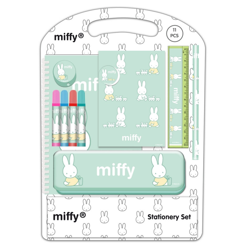 SET ESCRITURA MIFFY "BUDDY" SAFTA25 VAC 312590779 MEDIDAS: 37,5*27