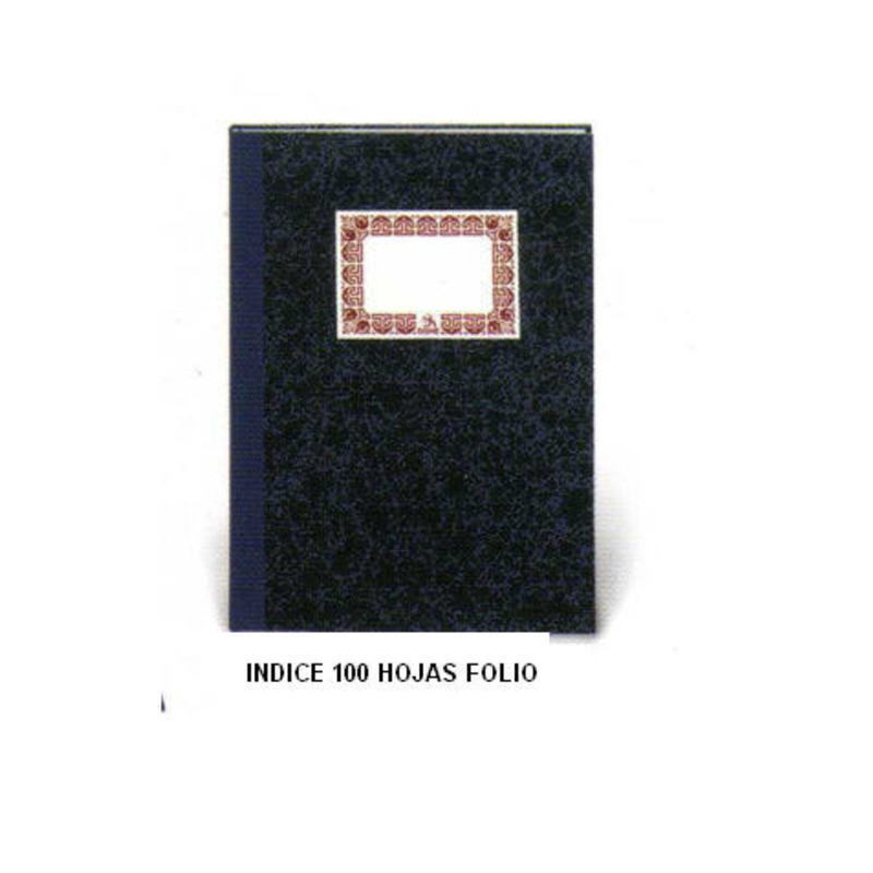 LIBRO DOHE CARTONE FL INDICE 100H