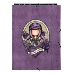 CARPETA FOLIO 3 SOLAPAS GORJUSS "SEA NIXIE" 522120068 33,5*26 SAFTA22