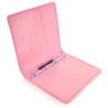 CARPETA 4A 40 OFFICEBOX PP BORDE TELA PASTEL ROSA UNIDAD 44005RB