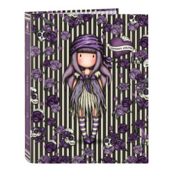 CARPETA FOLIO 4 ANI.MIXTAS GORJUSS "SEA NIXIE" 522120067 33*26,5 SAFTA22