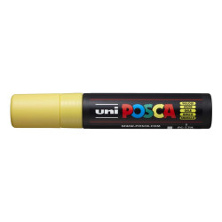 MARCADOR UNI-BALL POSCA PC-17K BISEL EXTRA GRUESO 15MM AMARILLO -2-