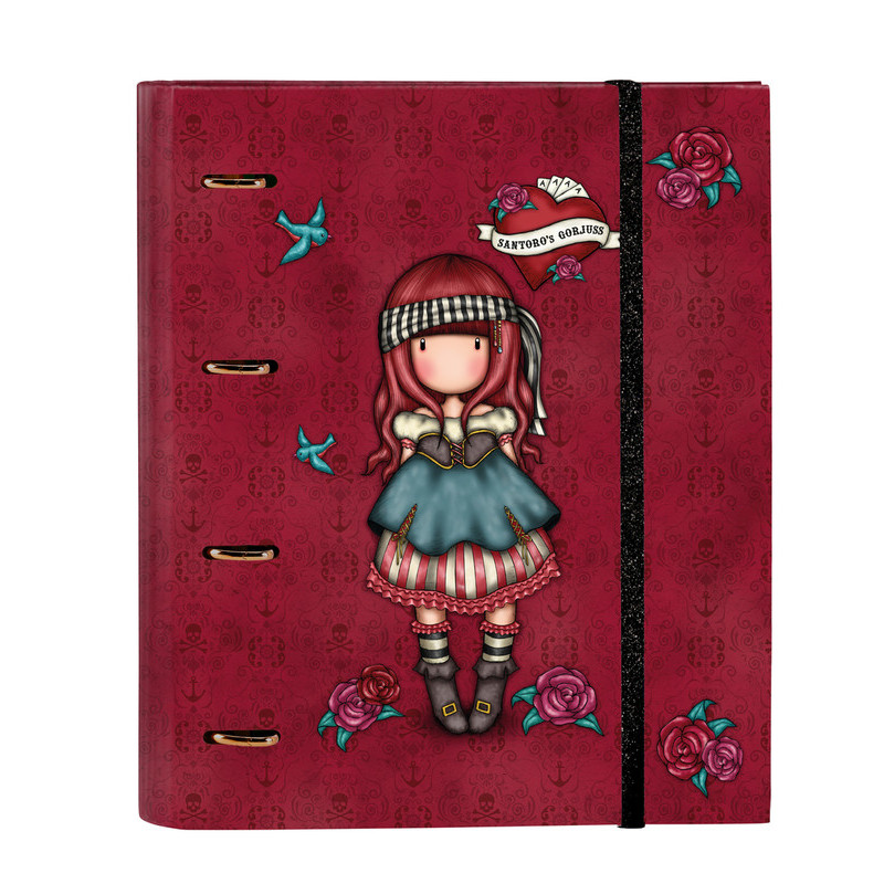 CARPEBLOC 4A 30MM C/RECAMBIO GORJUSS "MARY ROSE" 522119666 32*27 SAFTA22