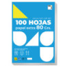 RESMILLERIA A4 80G 100H LISO PACSA
