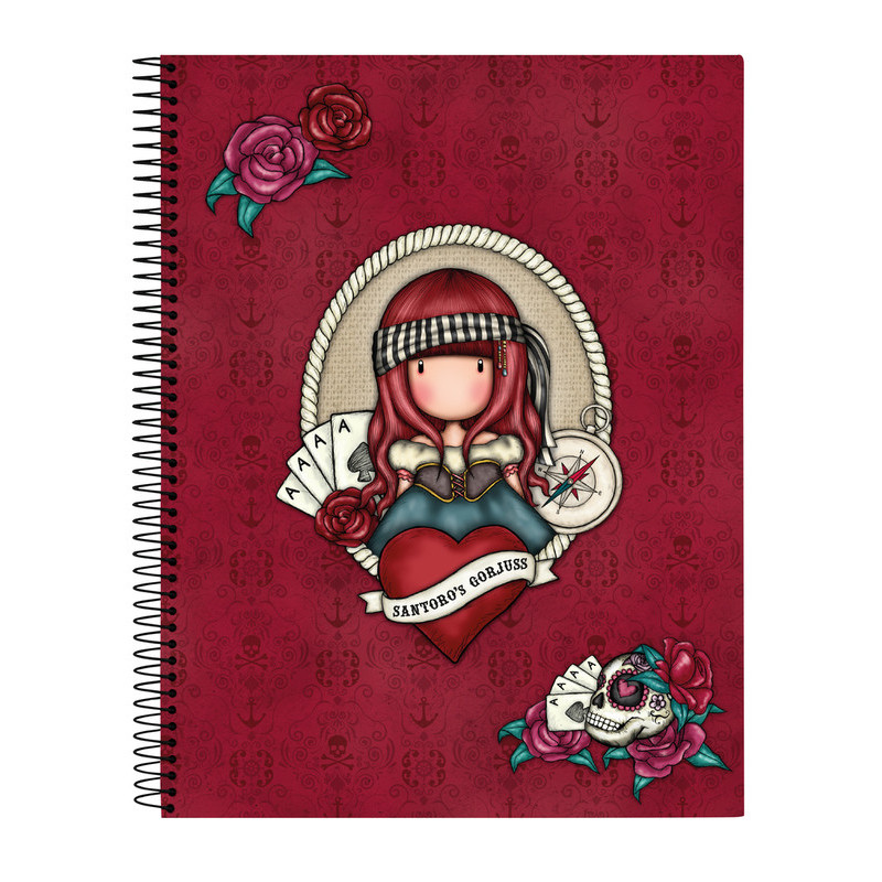 BLOC A4 MICRO120 H GORJUSS "MARY ROSE" 522119064 29,7*21 SAFTA22