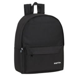 MOCHILA PARA PORTATIL 14,1" SAFTA NEGRO SAFTA26 632032902 40X31 UNIDAD