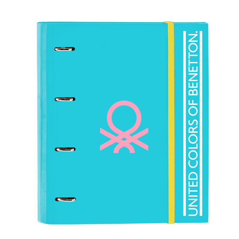 CARP 4 ANI 30MM C/RECAMBIO BENETTON "COLOR BLOCK" SAFTA21 ENERO 512153666 32*27