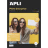 PAPEL A4 140GR 100HJ FOTOGRAFICO INKJET APLI BEST PRICE GLOSSY APLI