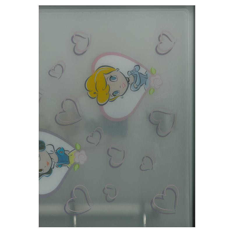 CARPEBLOC DEC 4A FL DOHE PRINCESAS PP ^