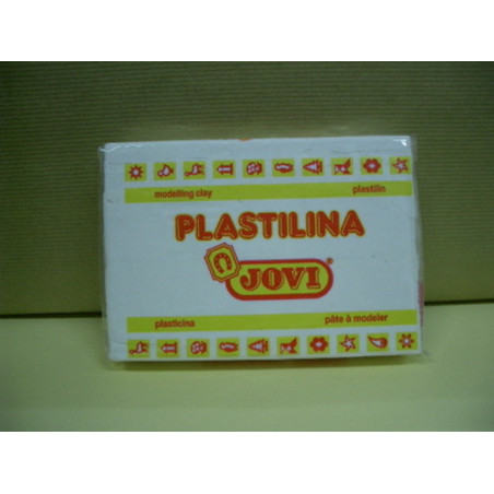 PLASTILINA JOVI 72/01 GRANDE BLANCA UNIDAD