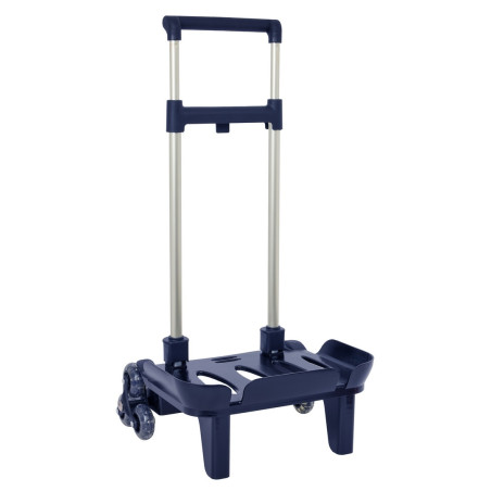CARRO POR. PLE. TRIPLE RUEDA AZUL MARINO SAFTA26 641079208 88X32 UNIDAD