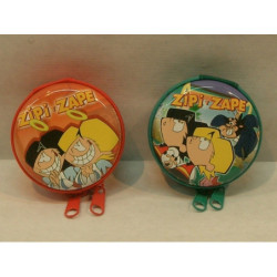 MONEDERO CYP ZIPI ZAPE METAL REDONDA MM-11-ZZ ^