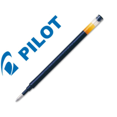 RECAMBIO ROTULADOR PILOT G-2 AZUL C/12U