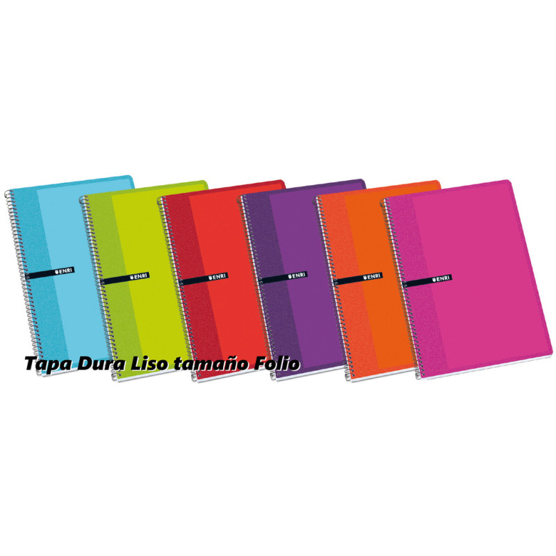CUADERNO TD FL 80H ENRI LISO