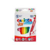 ROTULADOR CARIOCA JOY CARTON 12 COLORES