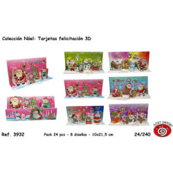 CHRISTMAS SORT TROQUELADAS MOD SURTIDOS 3932 (24)