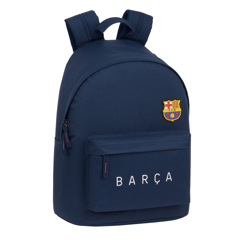 MOCHILA PARA PORTATIL 14,1" F.C.BARCELONA "BLAU" 642103819 41*31 SAFTA22
