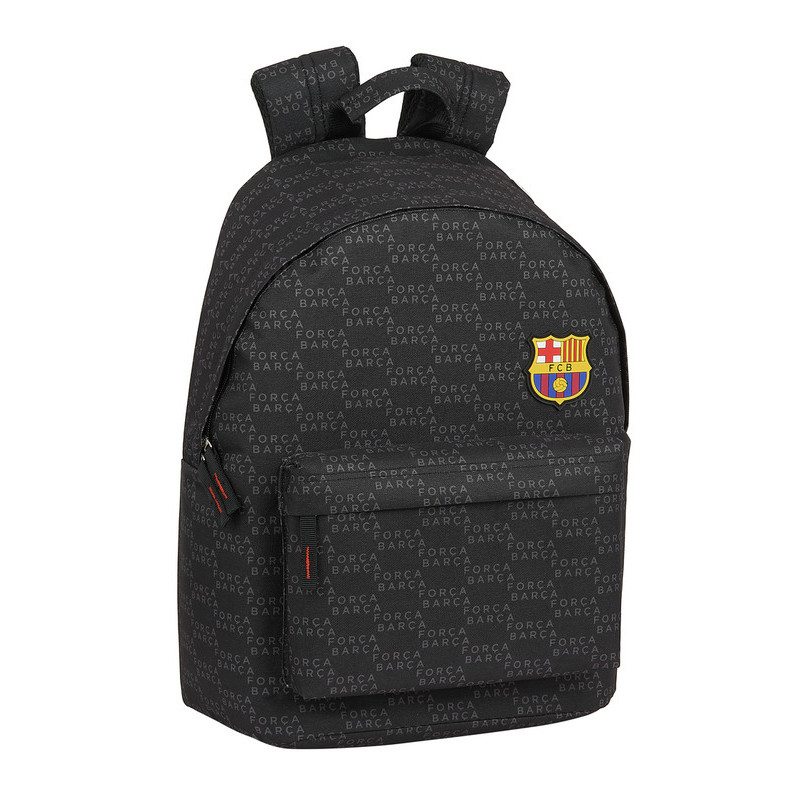MOCHILA PARA PORTATIL 14,1" F.C.BARCELONA "FORÇA BARÇA" 642104819 41*31 SAFTA22
