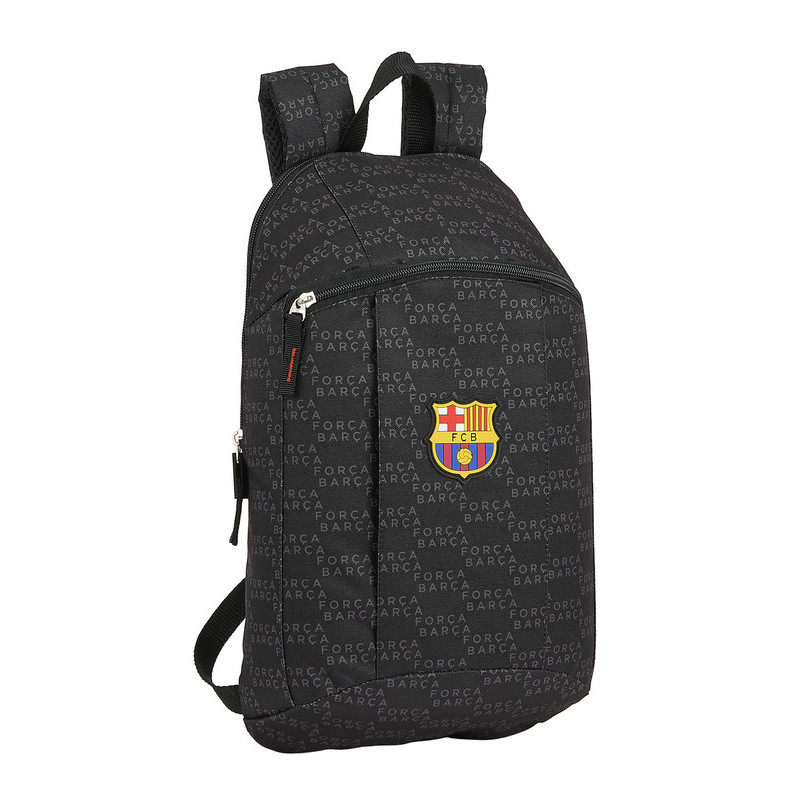 MINI MOCHILA F.C.BARCELONA "FORÇA BARÇA" 642104821 39*22 SAFTA22