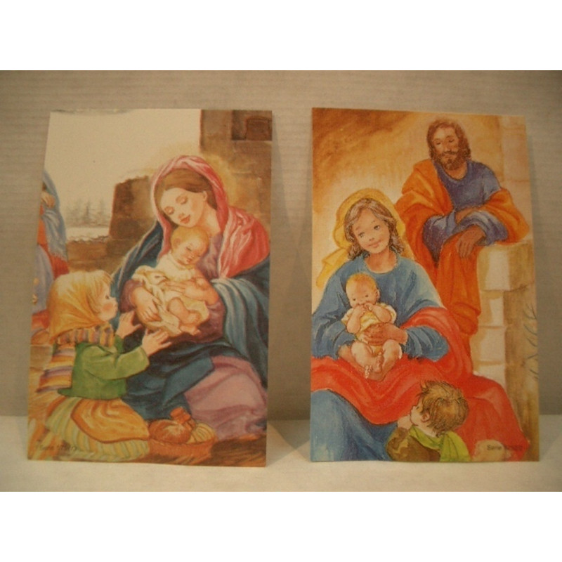 CHRISTMAS EDICROMO TARJETON PEQUEÑO 5752 ^