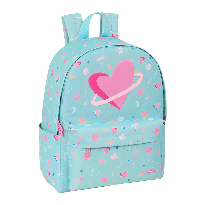 MOCHILA PARA PORTATIL 14,1" SAFTA "MY SPACE" 642127902 40*31 SAFTA22