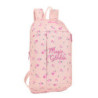 MINI MOCHILA BOLSILLO VERTICAL SAFTA "MAGIC GARDEN" 642128821 39*22 SAFTA22
