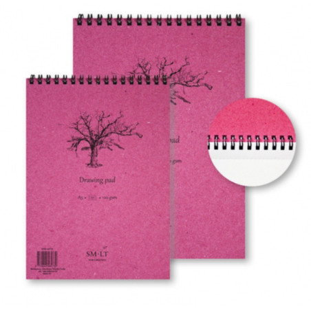 BLOC DIBUJO ESBOZO BLANCO A-5 60H 120G 5PB-60TS PRECISION