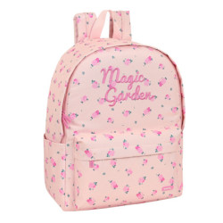 MOCHILA PARA PORTATIL 14,1" SAFTA "MAGIC GARDEN" 642128902 40*31 SAFTA22