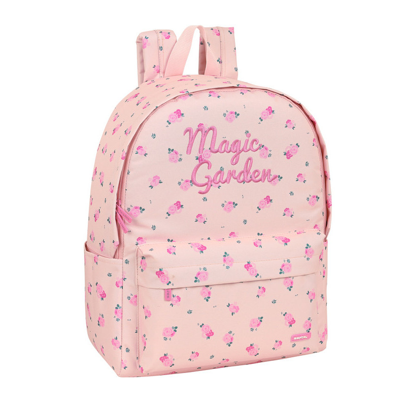 MOCHILA PARA PORTATIL 14,1" SAFTA "MAGIC GARDEN" 642128902 40*31 SAFTA22