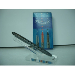 ROTULADOR INOXCROM FREE-INK 0,5 AZUL C/12U ^